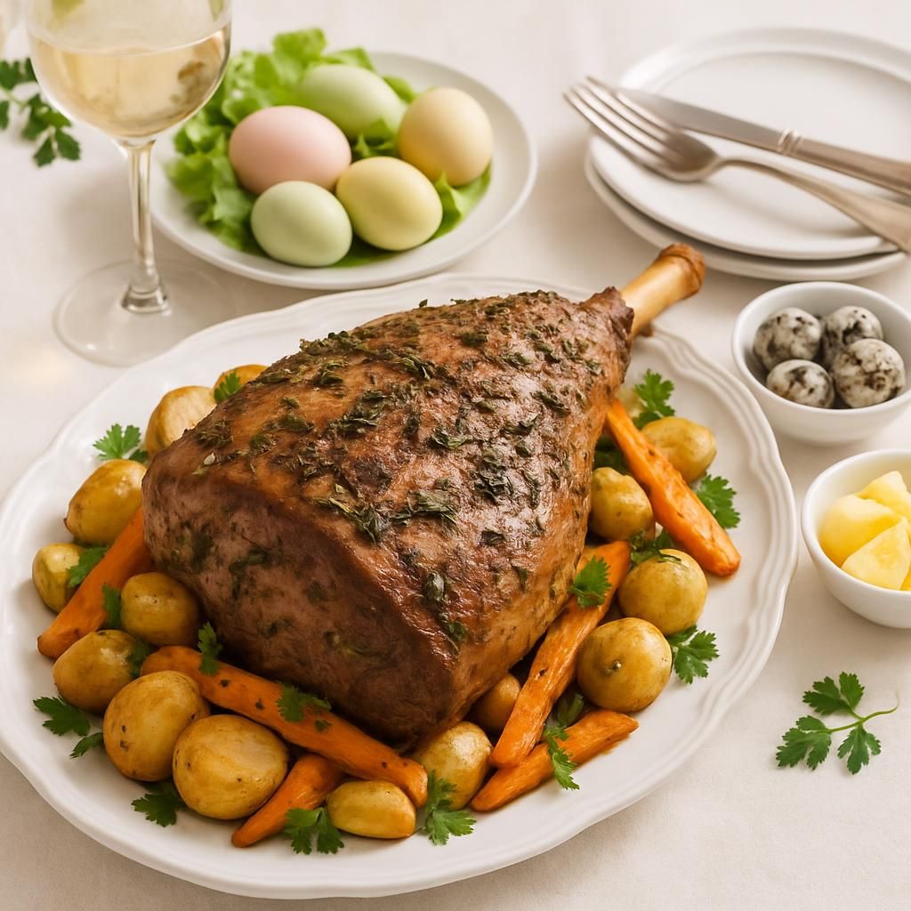 apprenez à préparer le gigot d’agneau traditionnel pour célébrer pâques avec une recette authentique, savoureuse et facile à réaliser.