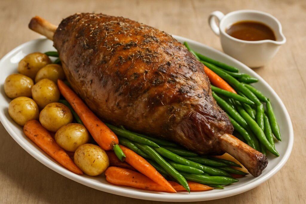 apprenez à préparer le gigot d’agneau traditionnel, une recette incontournable pour célébrer pâques avec saveurs et traditions.