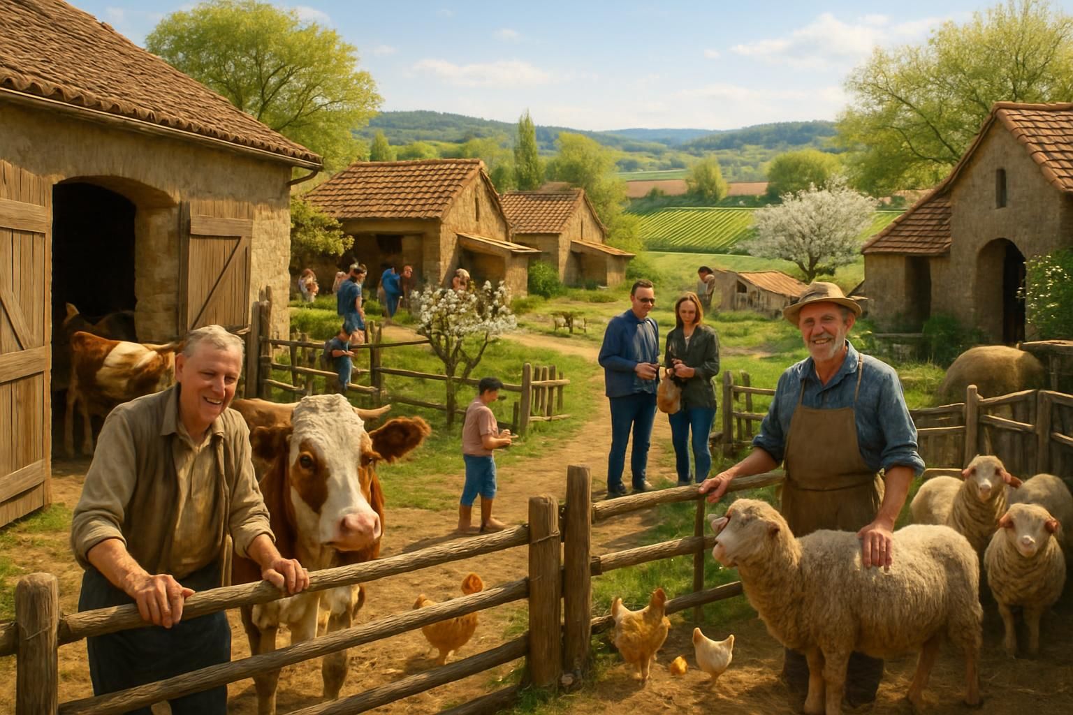 partez à la découverte du gard lors des 25 et 26 avril 2026 avec 60 fermes ouvertes, pour une immersion authentique au cœur de la nature et des traditions locales.