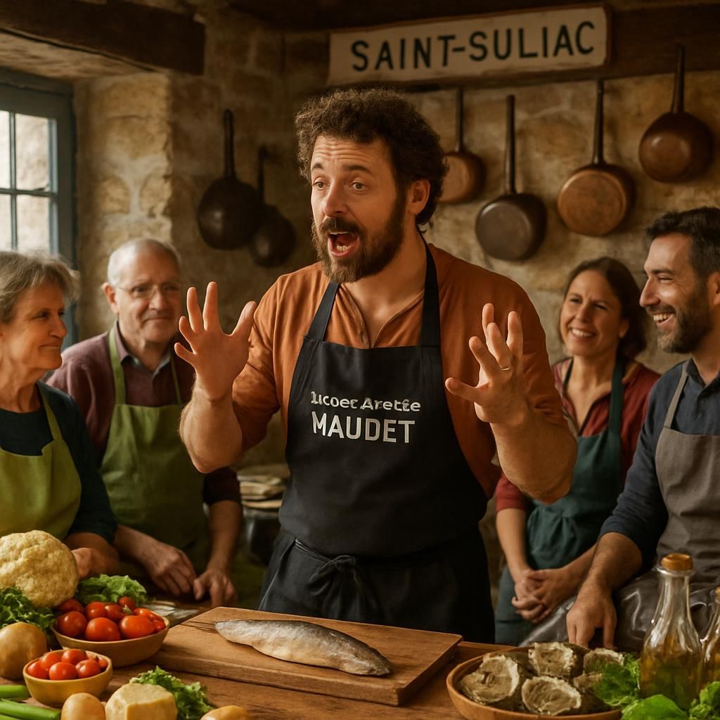découvrez saint-suliac à travers l'œil passionné de jacques-antoine maudet qui invite les gourmands à une immersion unique dans l'art culinaire local.