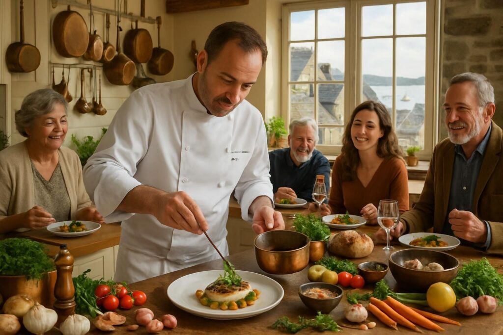découvrez saint-suliac à travers l'événement unique animé par jacques-antoine maudet, une invitation gourmande à plonger dans l'art culinaire avec passion et créativité.
