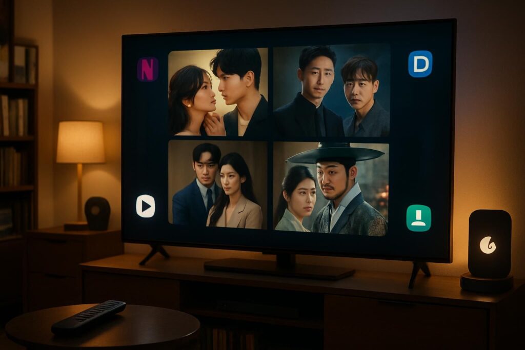 découvrez le top des k-dramas incontournables de la semaine et où les regarder en streaming. ne manquez pas les dernières séries coréennes à succès sur vos plateformes préférées.